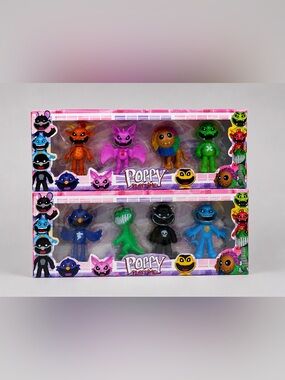 Poppy Playtime Figure Set 2 Pack Collectible Character Toys Brand New